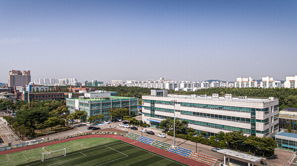 경기과기대 캠퍼스 전경. 사진=경기과기대 제공