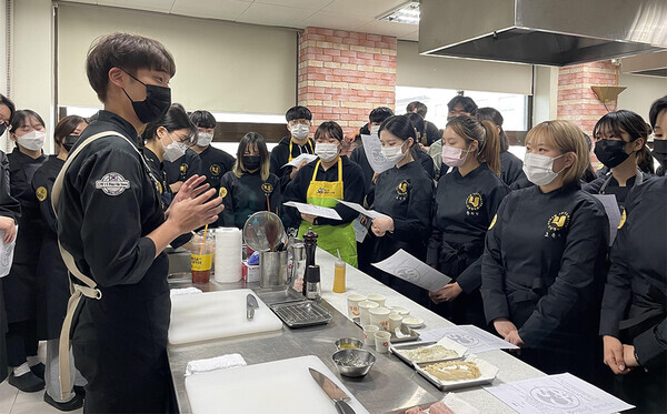 호남대 학생들이 비교과통합지원센터의 전공연계 프로그램에 참여하고 있다. 사진=호남대 제공 