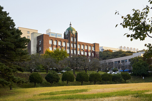 순천향대 본관 전경. 사진=순천향대 제공