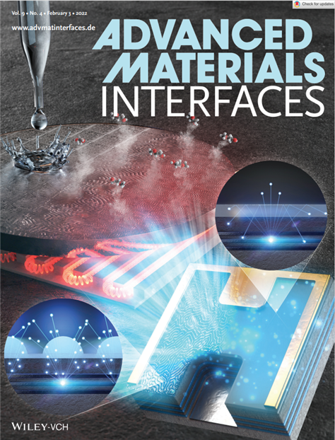 'Advanced Materials Interfaces' 표지