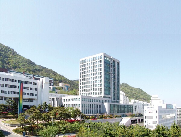 동서대 뉴밀레니엄관 전경. 사진=동서대 제공