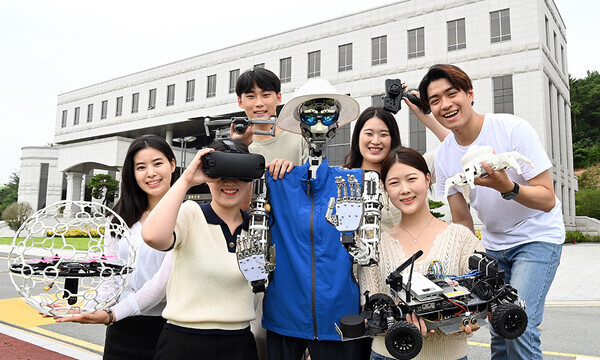 인공지능(AI) 융합인재를 꿈꾸는 호남대 학생들. 사진=호남대 제공