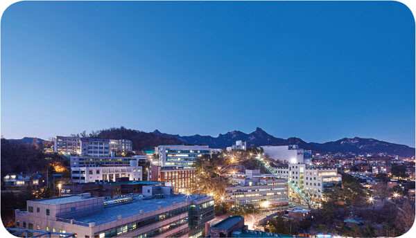 상명대 서울캠퍼스 야경