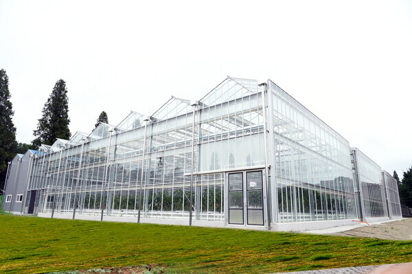 연암대 스마트팜 유리온실 전경. 사진=연암대 제공