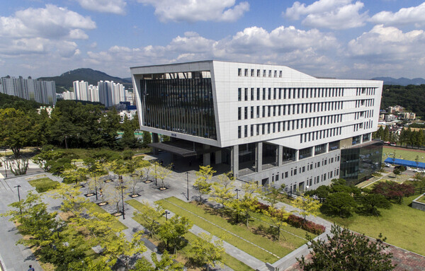 명지대 자연캠퍼스 창조예술관 전경. 사진=명지대 제공