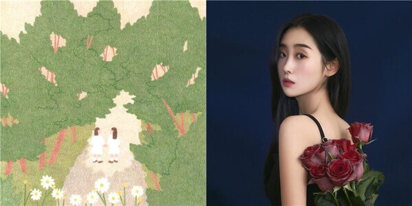 서울사이버대 실용음악과 ‘소은자매’ 팀과 최정원 씨가 교수들과 함께 작업한 음원 자켓 사진. 사진=서울사이버대 제공 