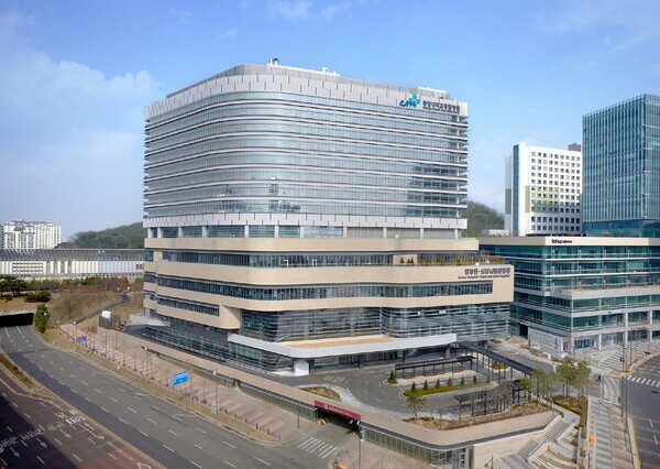 21일 개원한 중앙대학교광명병원 전경. 사진=중앙대 제공