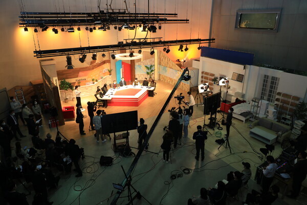 동서대와 부산시가 마련한 '오픈캠퍼스 미팅' 행사 전경. 사진=동서대 제공