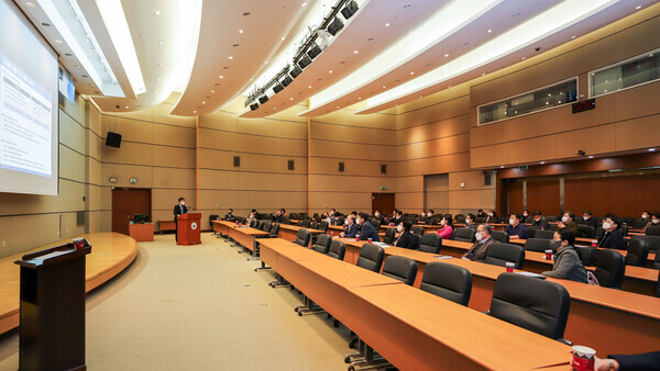 인하대 교육 혁신을 위한 공청회 장면. 사진=인하대 제공