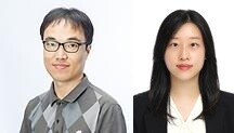 고려대 성준경(왼쪽) 교수와 이화진 박사(제1저자). 사진=고려대 제공