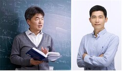 서울시립대 노재동(왼쪽)·장영준 교수. 사진=서울시립대 제공