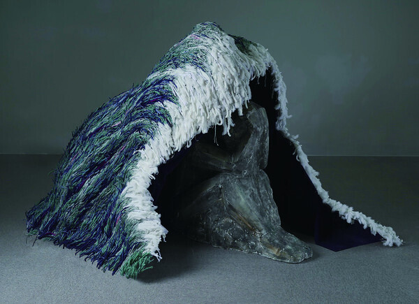 울산대 예술대학 김혜원씨가 졸업작품전에 출품한 작품 '파도소리섬'. 사진=울산대 제공 