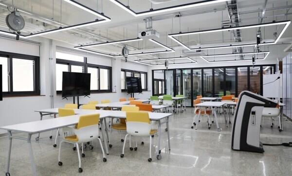 가톨릭대 디자인 스튜디오 내부 모습. 사진=가톨릭대 제공