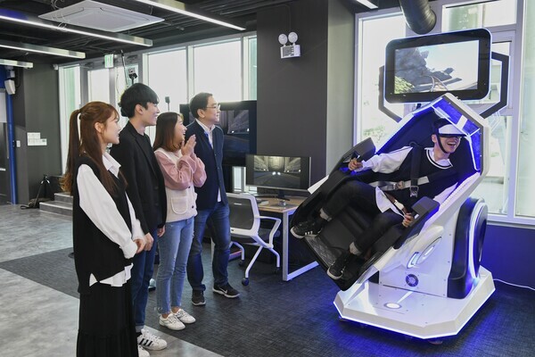 가상·증강현실(VR・AR)중심의 메타버스 교육과정이 운영될 한성대 상상파크 모습. 사진=한성대 제공