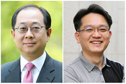 우석대 송재훈(왼쪽) 교수와 지용승 교수. 사진=우석대 제공