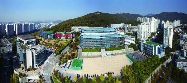 대림대 캠퍼스 전경.