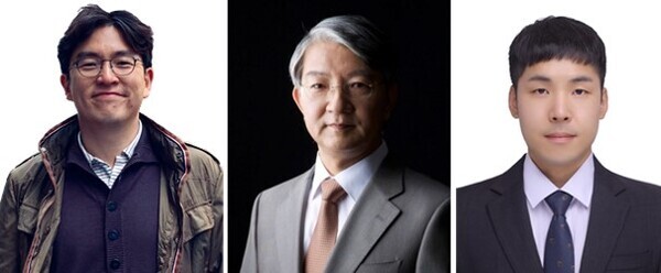 (왼쪽부터) KAIST 생명화학공학과 이도창 교수, 이상엽 특훈교수, 고성준 박사. 사진=KAIST 제공