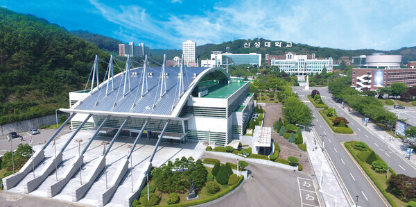 신성대 캠퍼스 전경. 사진=신성대 제공
