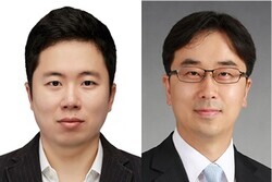 KAIST 스티브 박(왼쪽)·김택수 교수. 사진=KAIST 제공