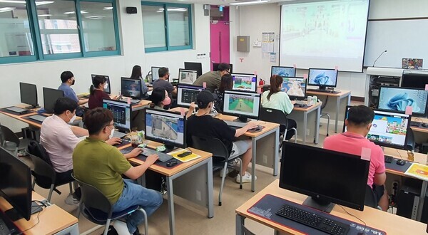 메타버스·영상콘텐츠 연수 