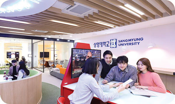 상명대 학생들