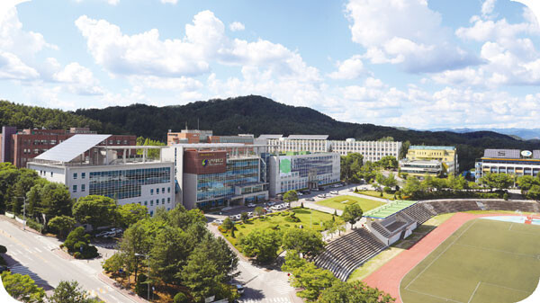상지대 캠퍼스