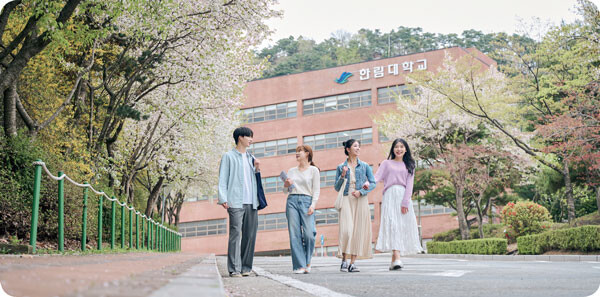 한림대 학생들