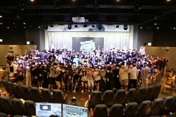 예성 전국청소년 연합수련회 모습.