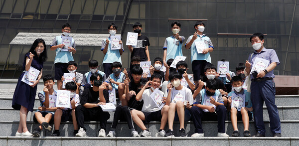 호남대 AI빅데이터연구소가 개발한 ‘훈훈한 AI교실’이 24일부터 2학기 일정에 들어갔다. 사진=호남대 제공