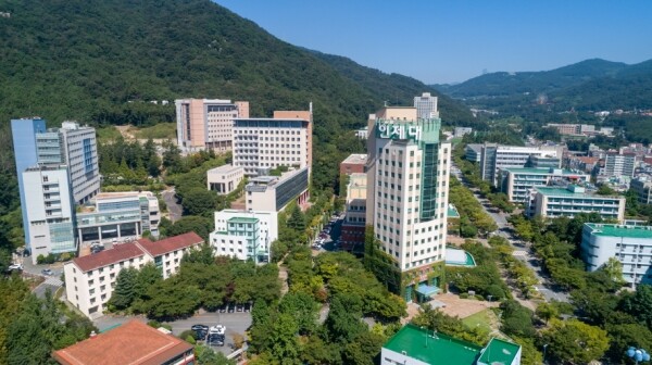 인제대 캠퍼스 전경
