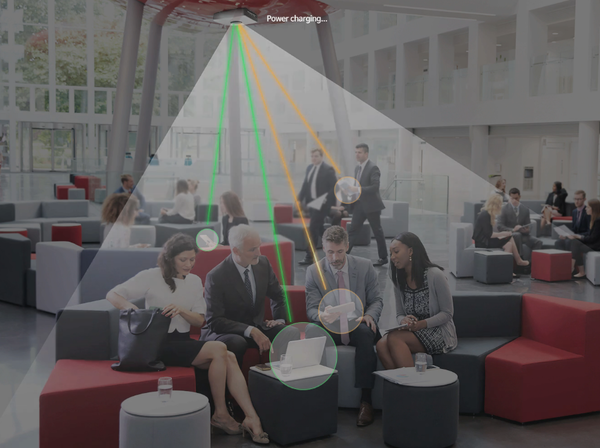 세종대 하진용 교수 연구팀의 원거리 무선 충전 기술.