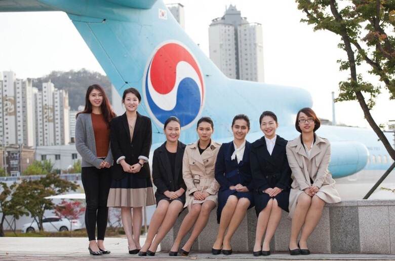 인하공전 외국인 유학생들. 사진=대학저널