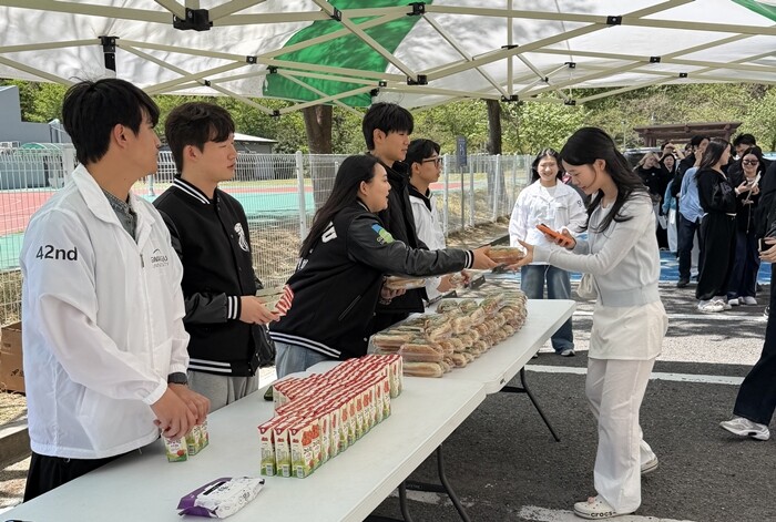 광주대 학생자치기구, 중간고사 대박 ...