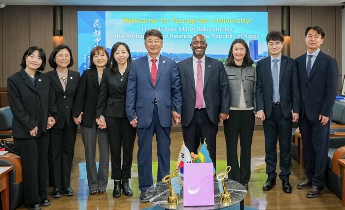 영남대·르완다, ‘새마을학’ 기반 인...