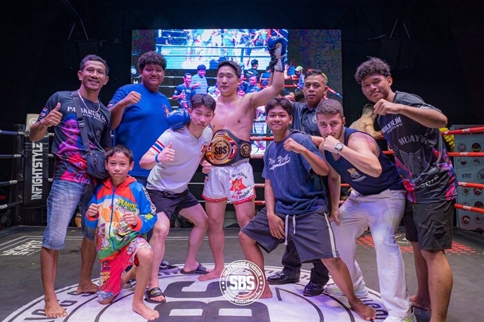 국제대 현이준, 무에타이 세계챔피언 ...