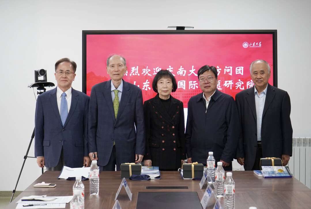 박재규 경남대 총장, 중국 산동대 방...