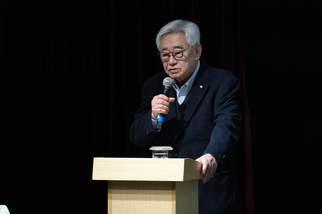 조정원 세계태권도연맹 총재, 대경대서...