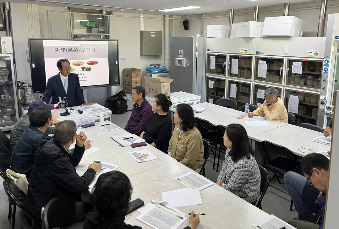 국립순천대, ‘첨단 농식품 가공기술 ...