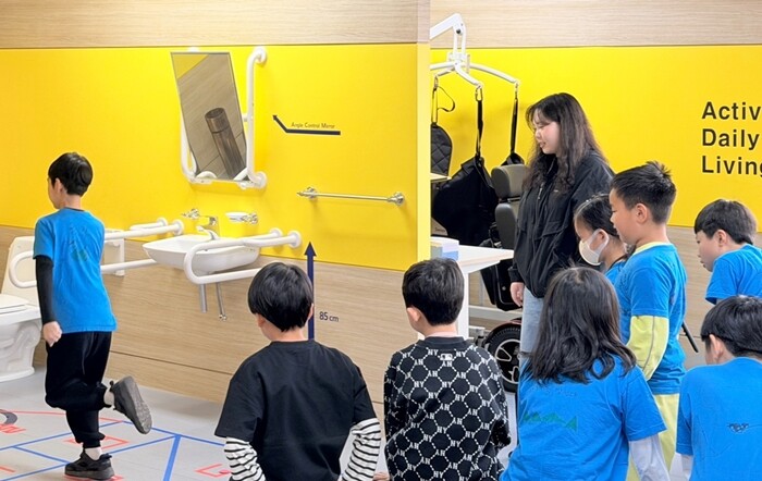 호남대 작업치료학과, 지역 초등생 대...