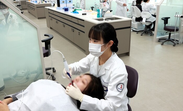 경인여대 치위생학과, 제1회 세치식 ...
