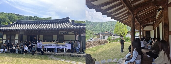 국립군산대 국어국문학과, 김용택 시인...