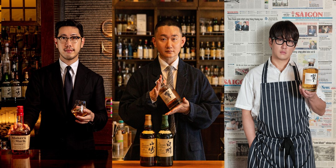 산토리 글로벌 스피리츠 코리아, 바텐...