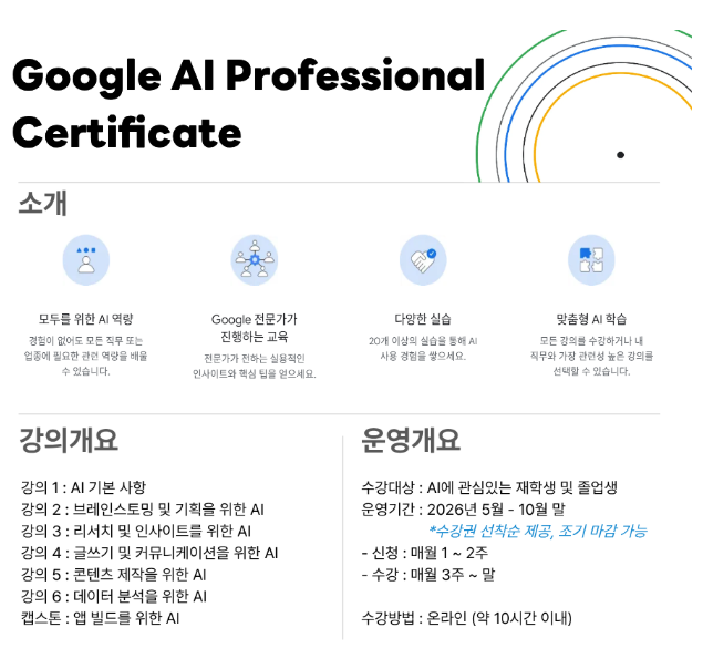 한양사이버대-한양여대, ‘구글 AI ...