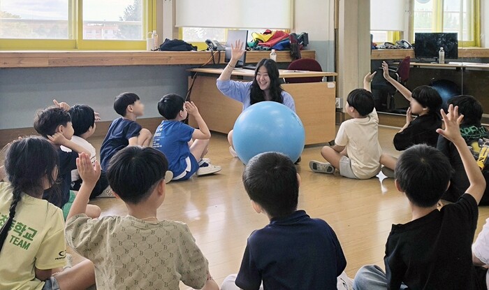 우석대, 초등돌봄·교육 ‘움직임 정원...