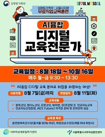 서부여성새로일하기센터,