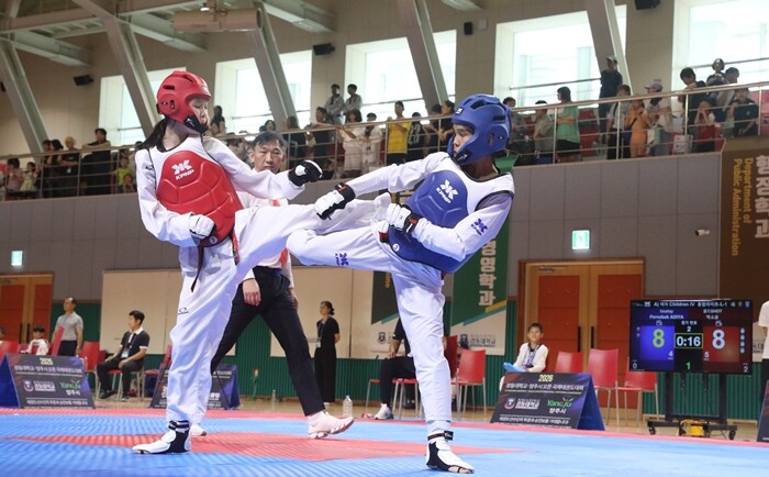 ‘2026 경동대·양주시 오픈 국제태...