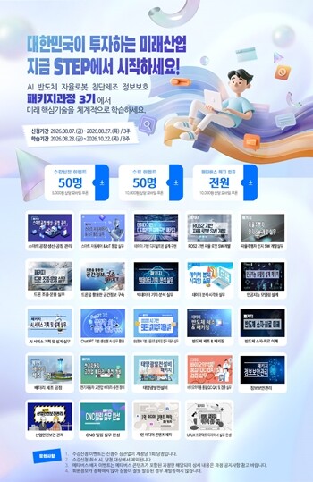 한기대, STEP 플랫폼 ‘패키지과정...