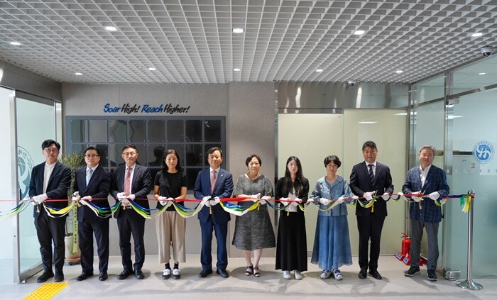 한세대, 기숙사 및 학생복지시설 확충 오픈식