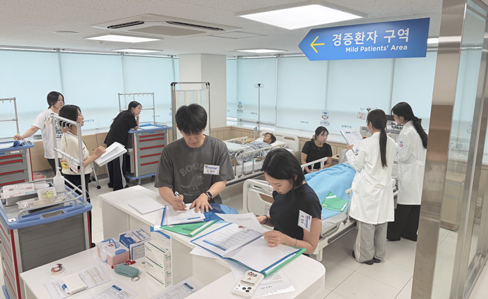 경복대 간호대학, 서울 세린센터에서 ...