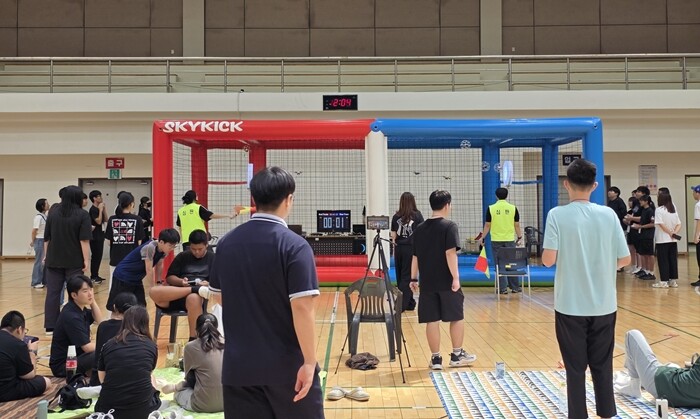 선문대, ‘제3회 고교 드론축구대회’...